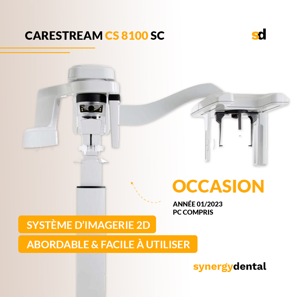 Carestream CS8100 OCCASION