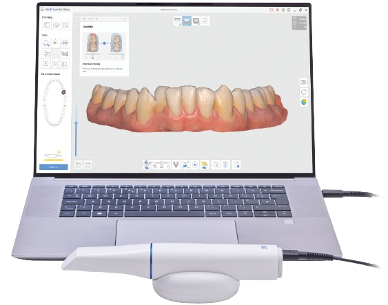 Nouveau Medit i700 Scanner intraoral 3D