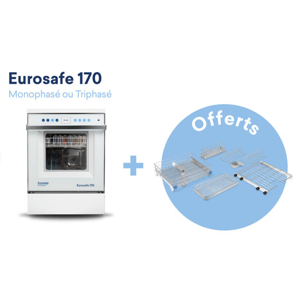 Eurosafe 170 + 6 accessoires inclus