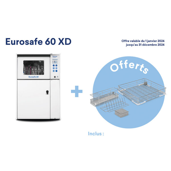 Eurosafe 60 XD + 4 accessoires inclus