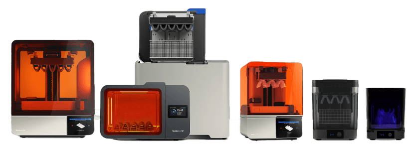 Form 4L Formlabs imprimante 3d dentaire