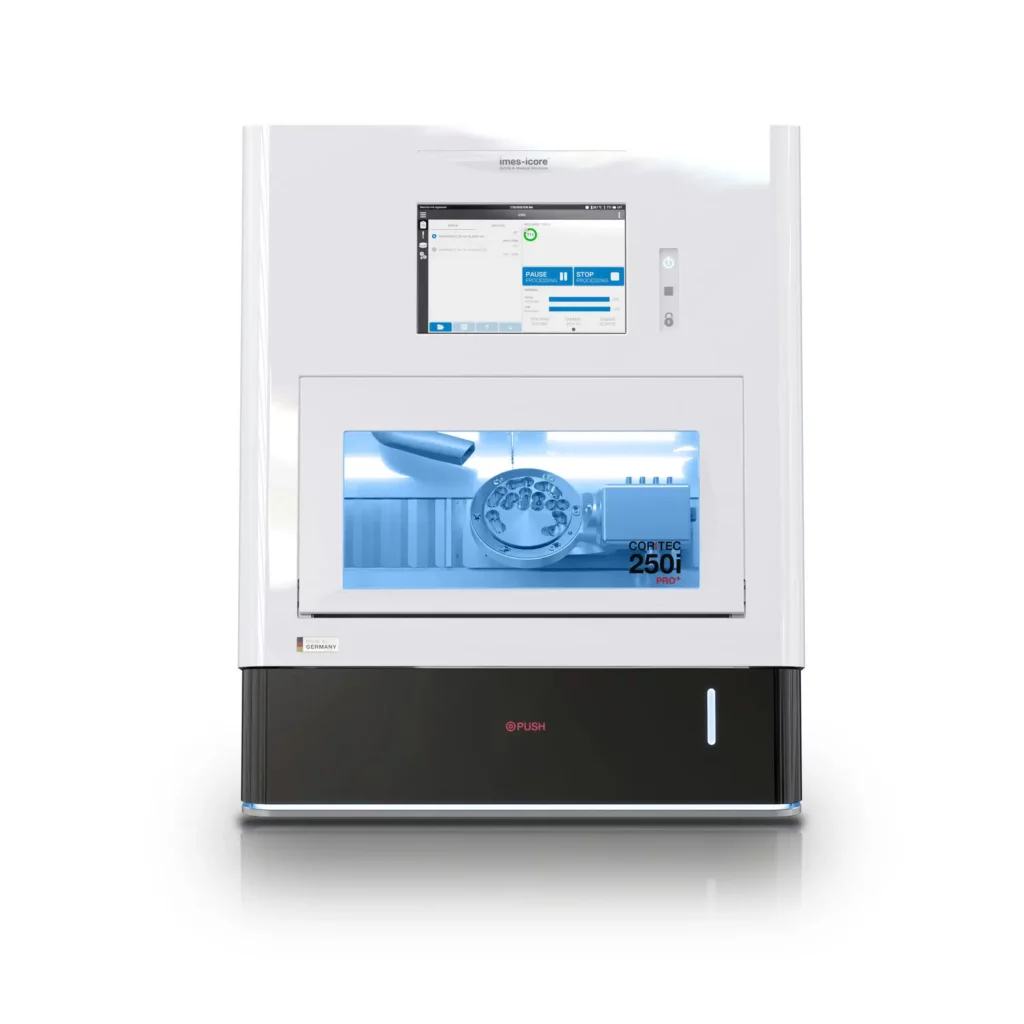 CORiTEC 250i / 250i dry - Fraiseuse dentaire IMES ICORE