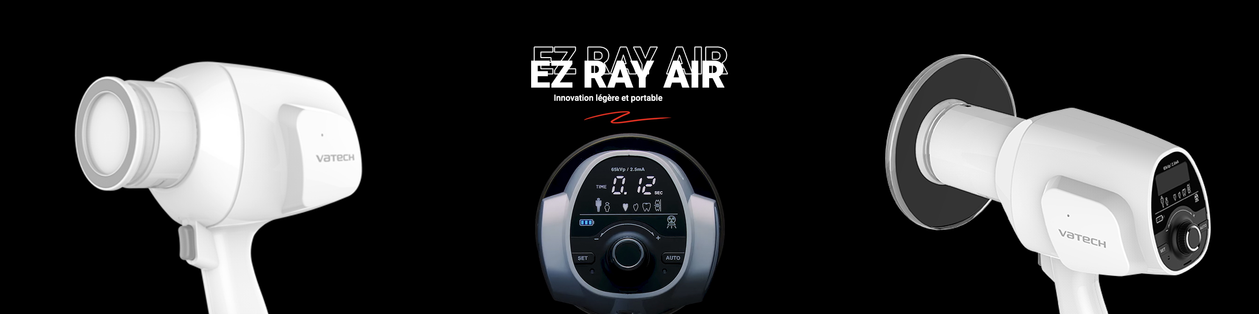 ez ray air portable vatech generateur