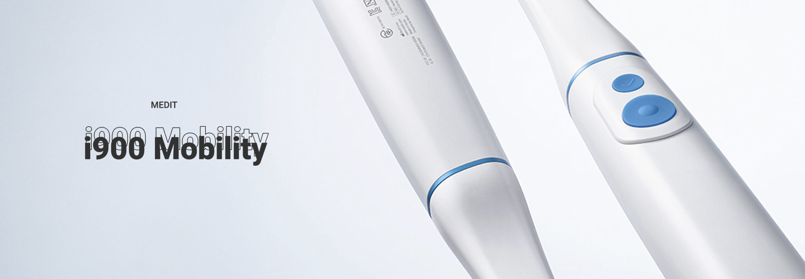 i900 Mobility Scanner intraoral 3D Medit