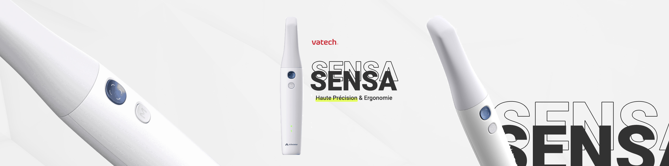 Vatech Sensa scanner intraoral 3D