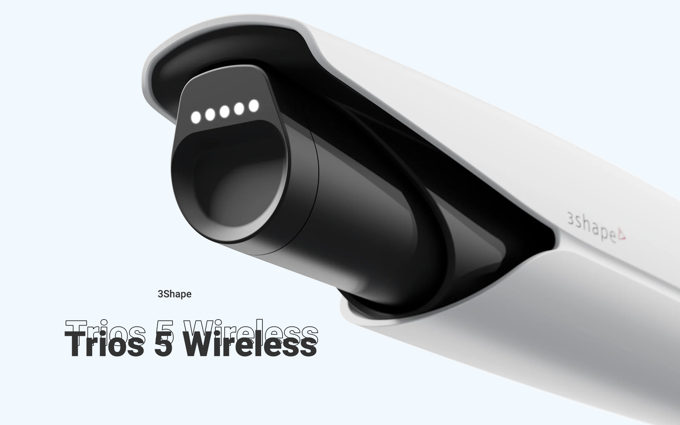 trios 5 wireless scanner intraoral 3D