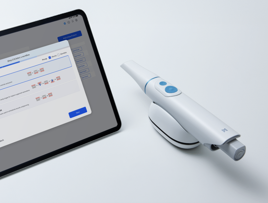 scanner intraoral 3d medit i900 Mobility