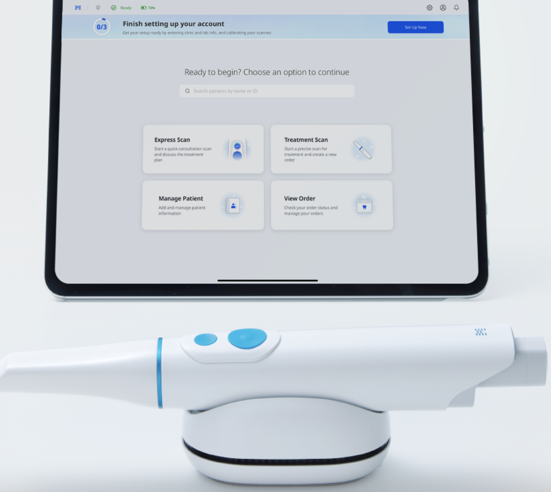 scanner intraoral 3d medit i900 Mobility