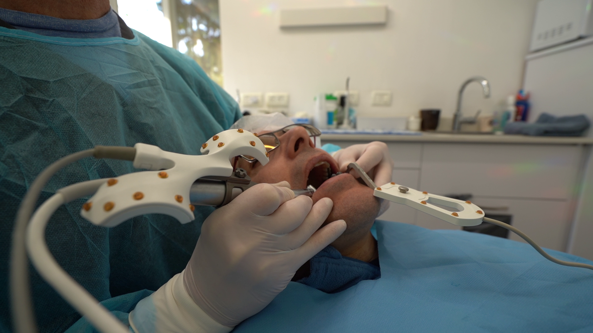 Chirurgie dentaire guidee IGI Systme