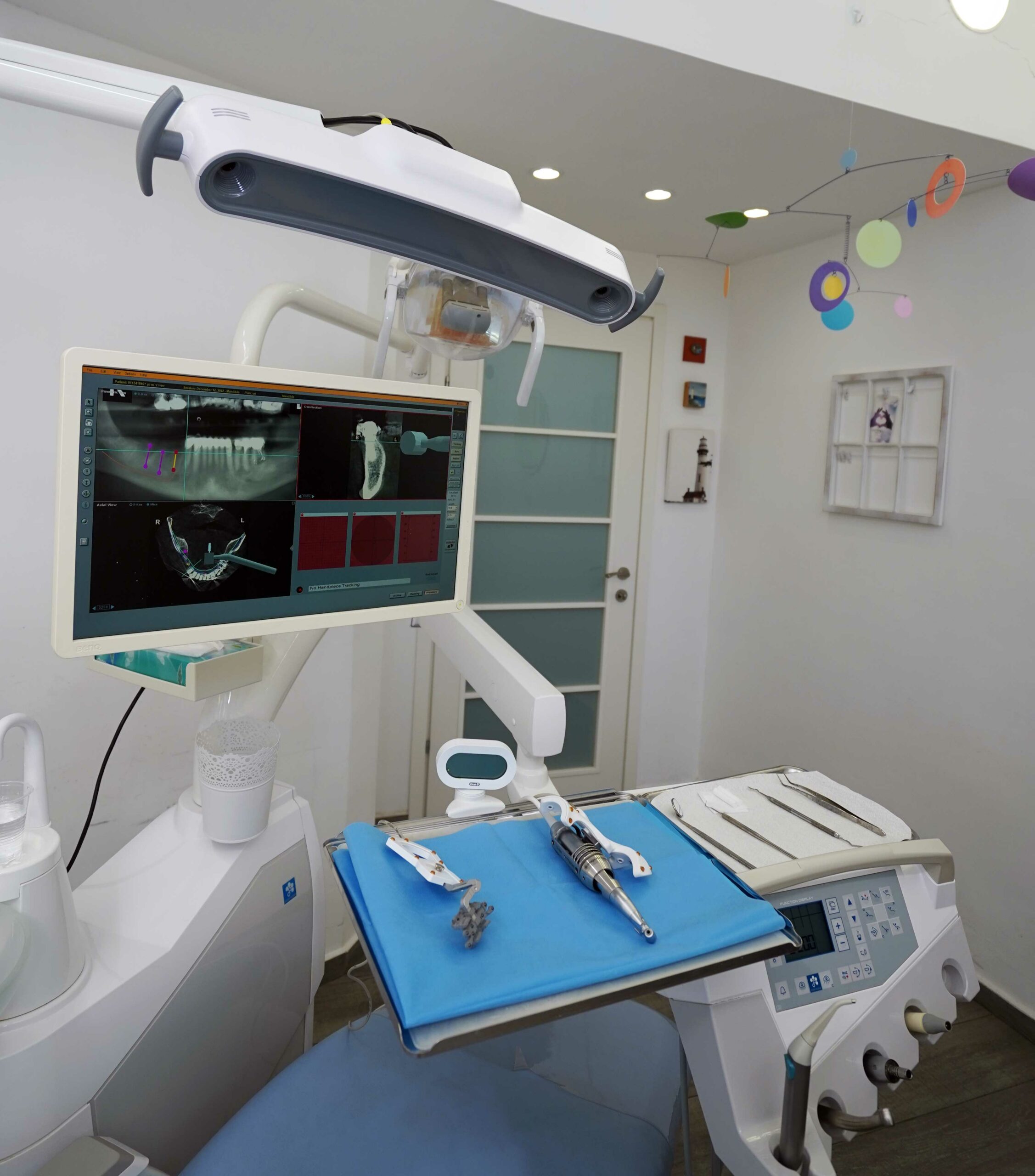 Chirurgie dentaire guidee IGI Systme