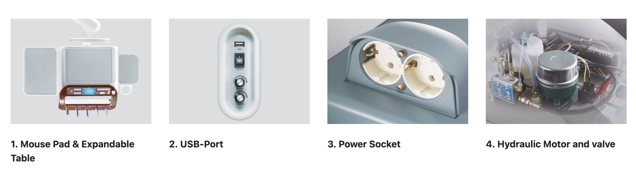 Fauteuil dentaire K3 Osstem