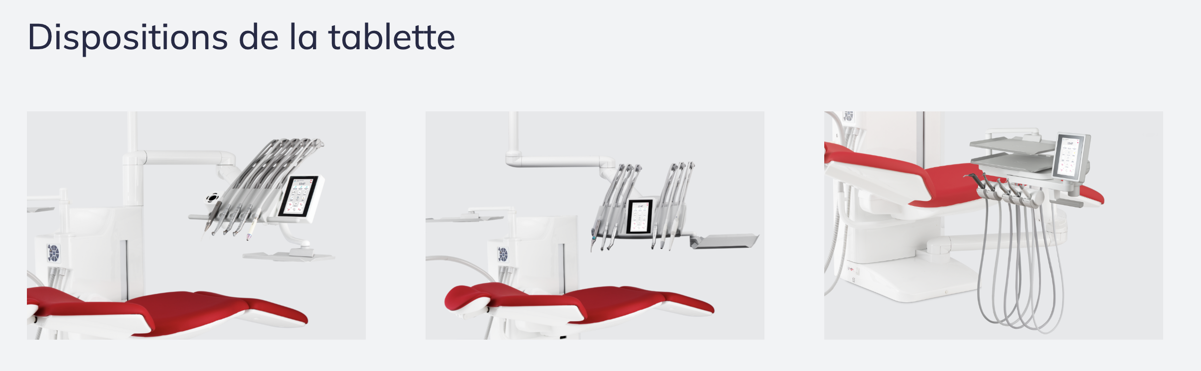 Fauteuil dentaire K2 - Airel Quetin