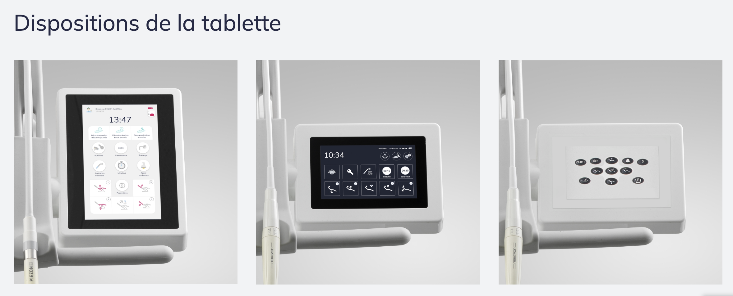 Fauteuil dentaire K2 - Airel Quetin