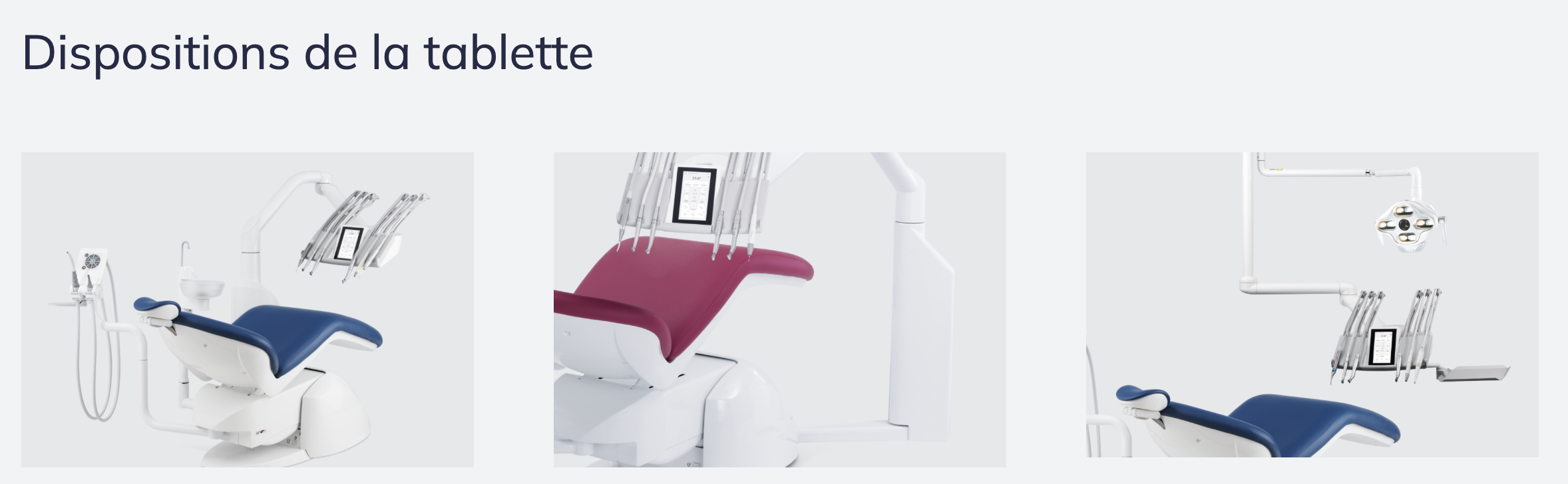 Pacific - Fauteuil dentaire Airel Quetin