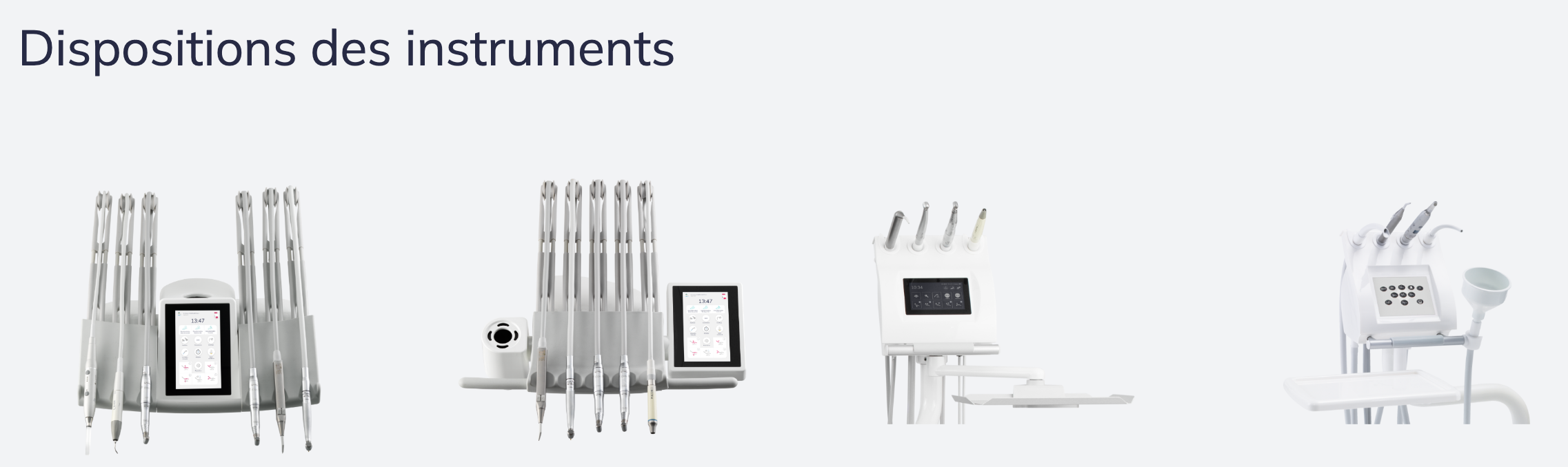 Pacific - Fauteuil dentaire Airel Quetin