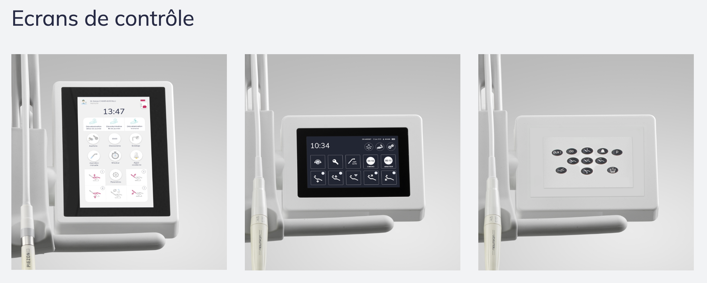 Pacific - Fauteuil dentaire Airel Quetin